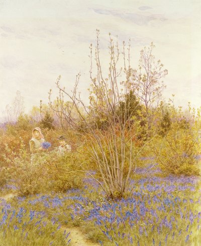 The Cuckoo by Helen Allingham